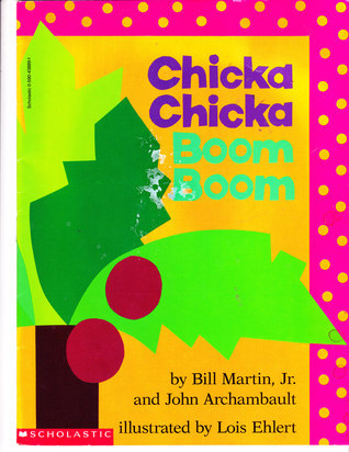 Chicka Chicka Boom Boom. cover