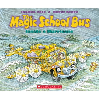 The magic school bus cover