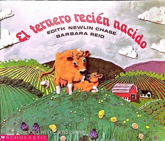 El ternero recien nacido