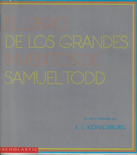 El libro de los grandes inventos de Samuel Todd cover