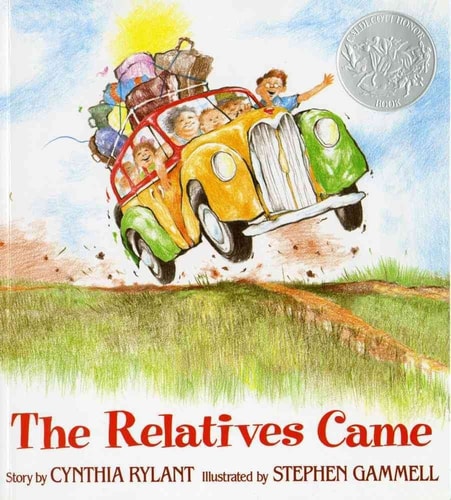 The Relatives Came cover