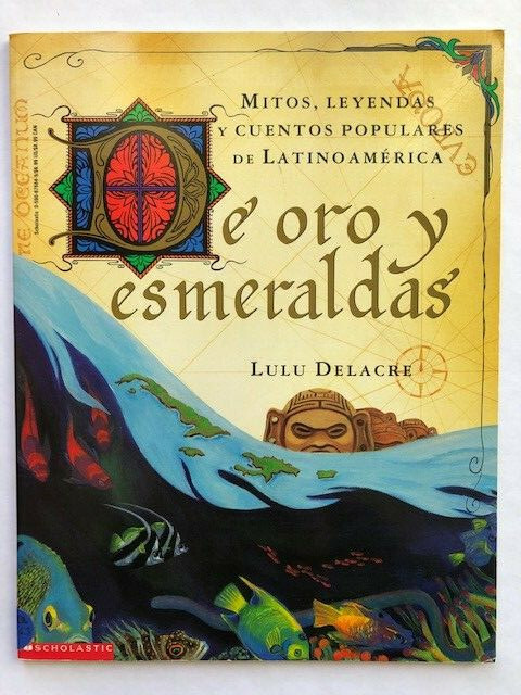 De oro y esmeraldas cover