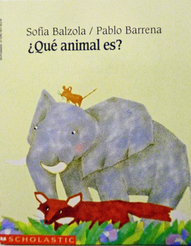 ¿Qué animal es? cover
