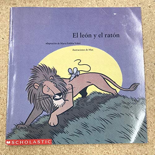 El león y el ratón
