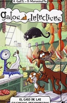 El caso de las salchichas desaparecidas cover