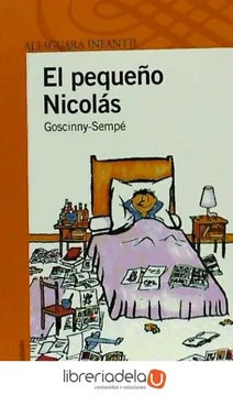 El pequeño Nicolás cover