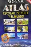 Atlas escolar de chile y el mundo