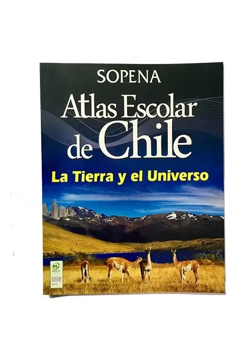 Atlas escolar de chile y el mundo