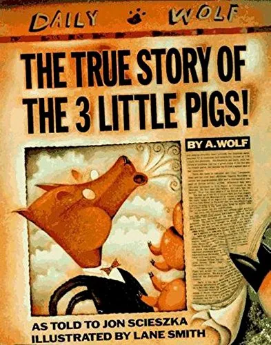 ¡La verdadera historia de los tres cerditos!