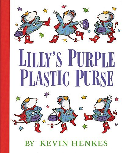 Lilly´s purple plastic purse cover