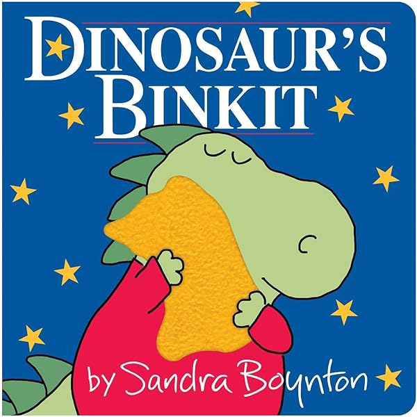 Dinosaur´s Binkit cover