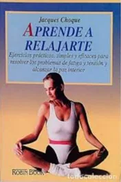 Aprende a relajarte cover