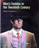 Men's Fashion in the Twentieth Century cover