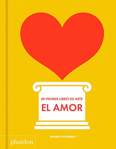 Mi primer libro de arte. El amor cover
