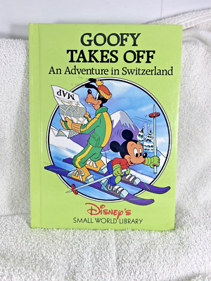 Goofy Takes OFF An Adventure in Switzerland