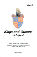Kings and Queens of England book 1 cover