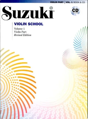 Suzuki Violin School Volume 1 : Violin Part cover