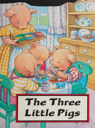 The three little pigs