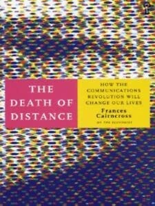 The Death of Distance cover