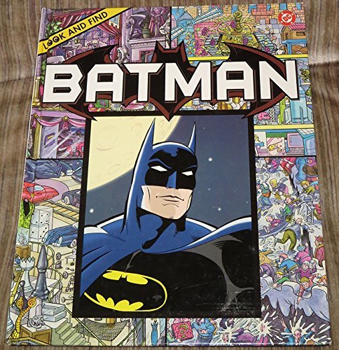 Batman: Look and find