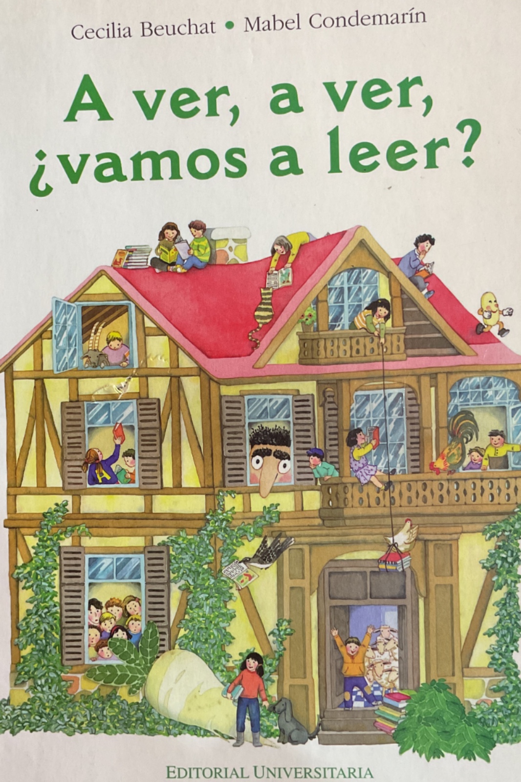 A ver, a ver, ¿vamos a leer?