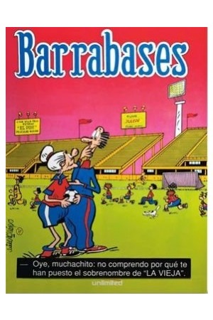 Barrabases ' La vieja' cover