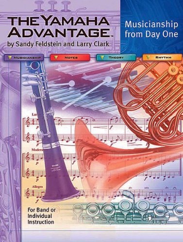 PT-YBM109-22 - The Yamaha Advantage - Tenor Saxophone - Book 1 cover