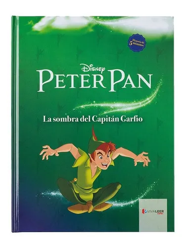 Peter Pan, La sombra del capitán Garfio