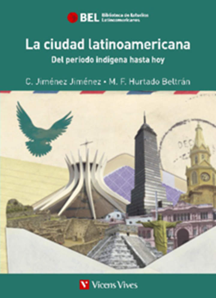 La Ciudad Latinoamericana cover