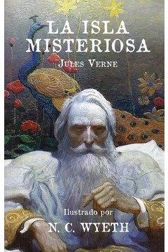 La isla misteriosa cover