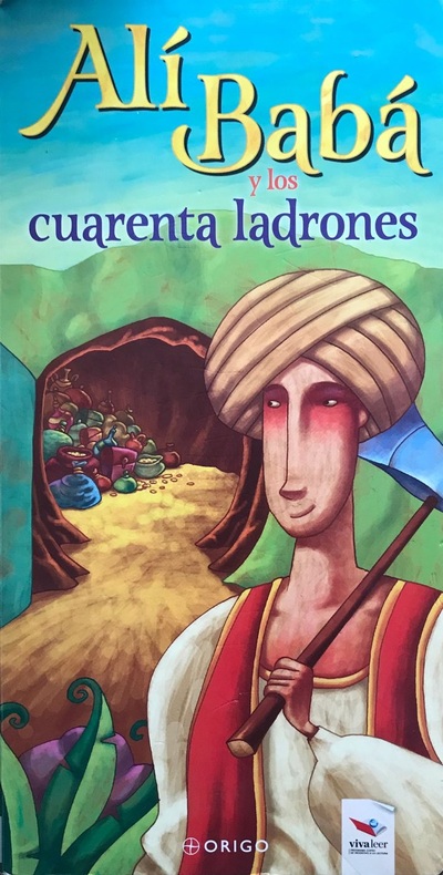 Alí Babá y los 40 ladrones cover