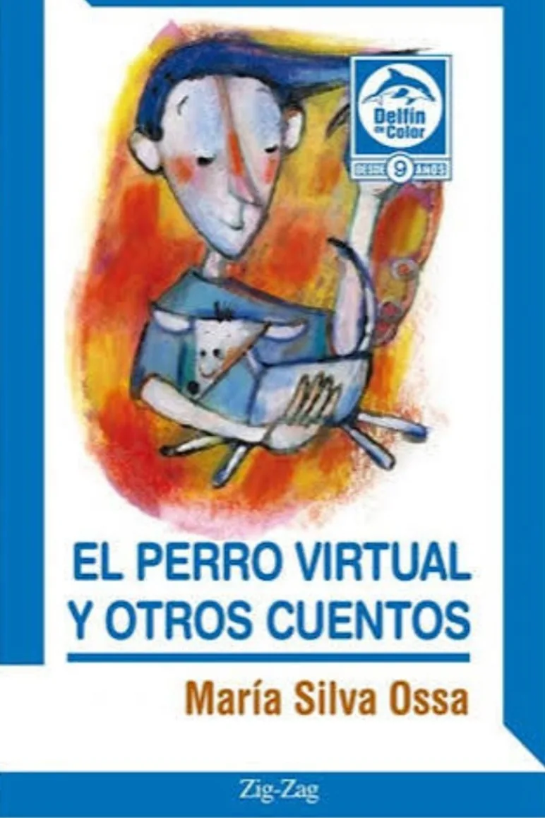 El perro virtual y otros cuentos cover