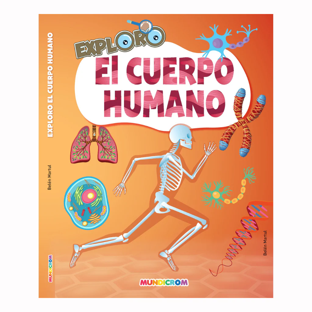 Exploro El cuerpo Humano cover