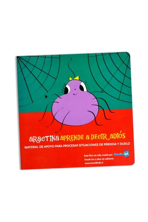 Aractina aprende a decir adiós cover
