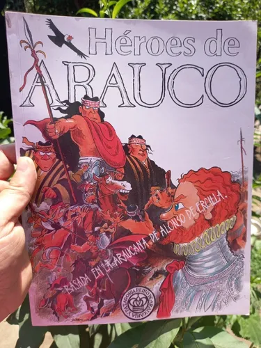 Héroes de Arauco cover