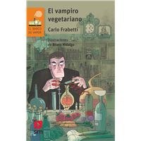 El vampiro vegetariano cover