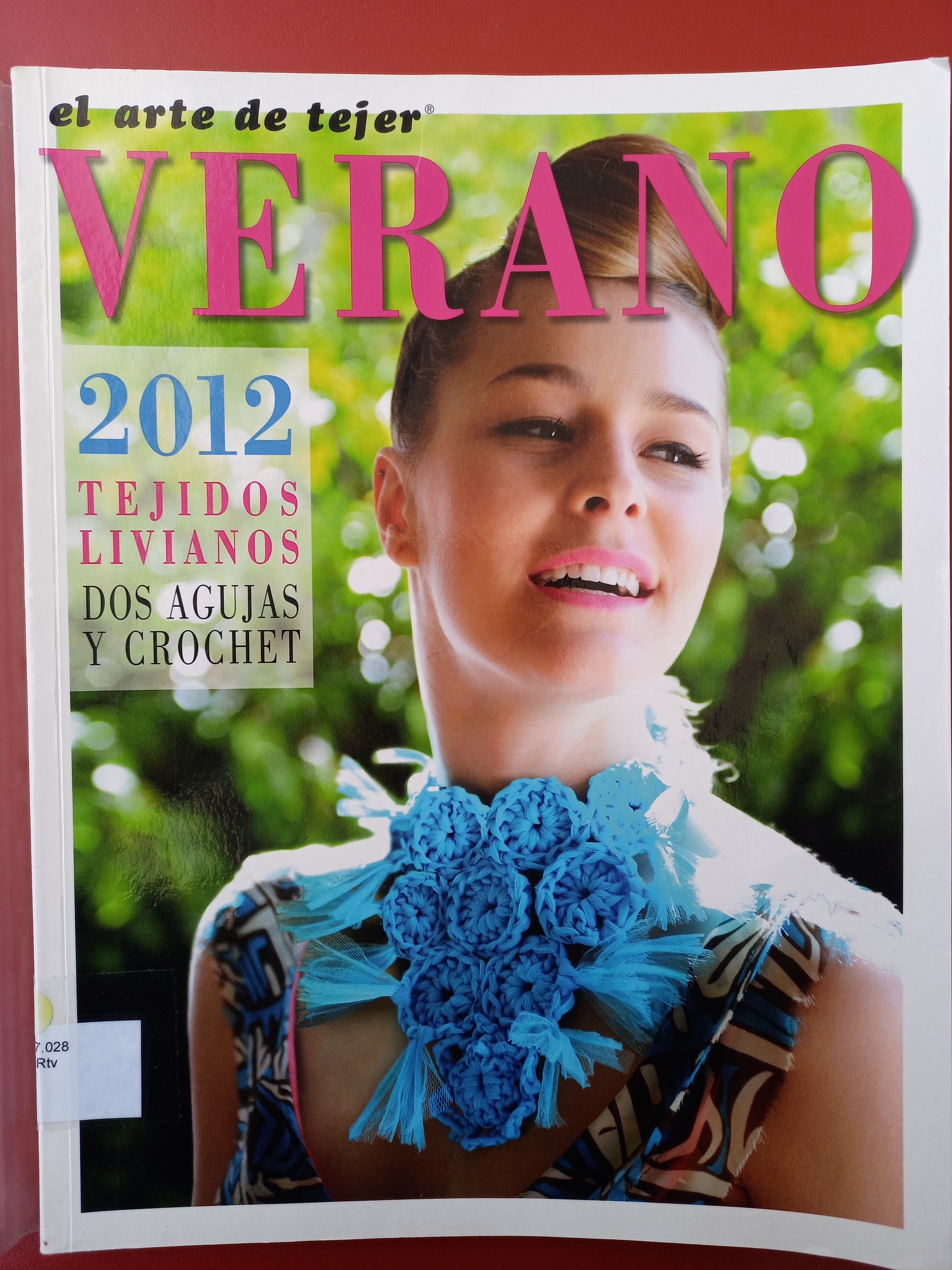 El arte de tejer verano 2012