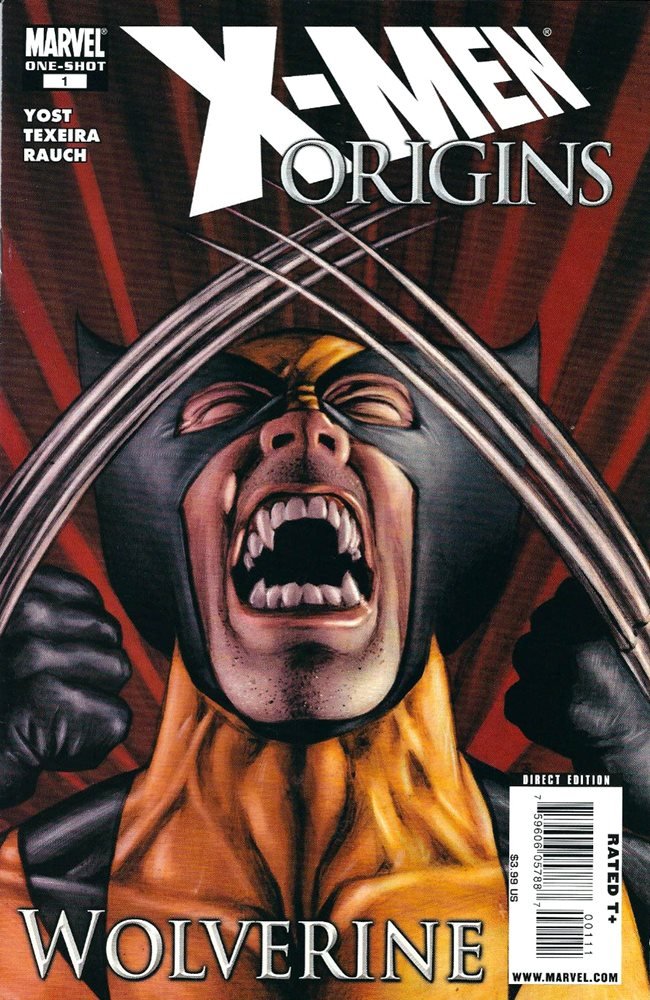X- Men: El origen cover