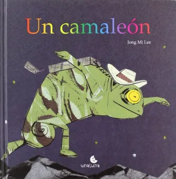 Un camaleón