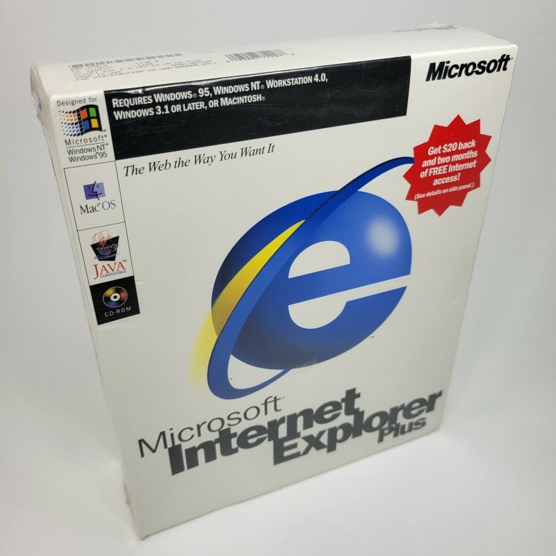 Microsoft Internet Explorer Suit 4 cover