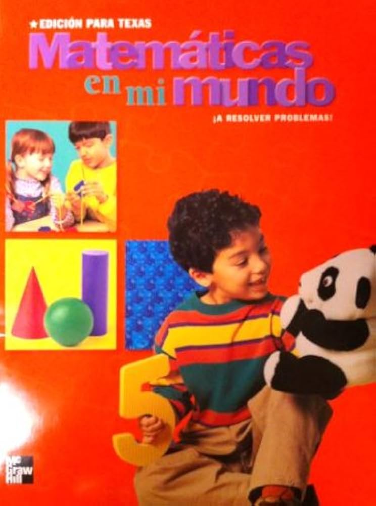 Matemáticas en mi mundo cover