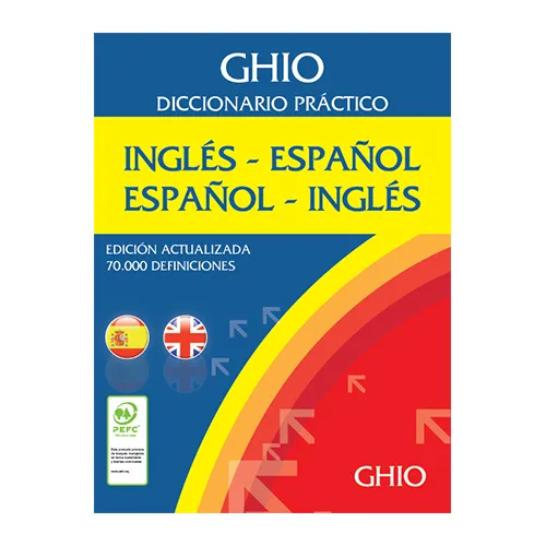 Diccionario Práctico Ingles-Español cover