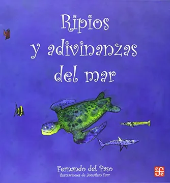 Ripios y adivinanzas del mar cover