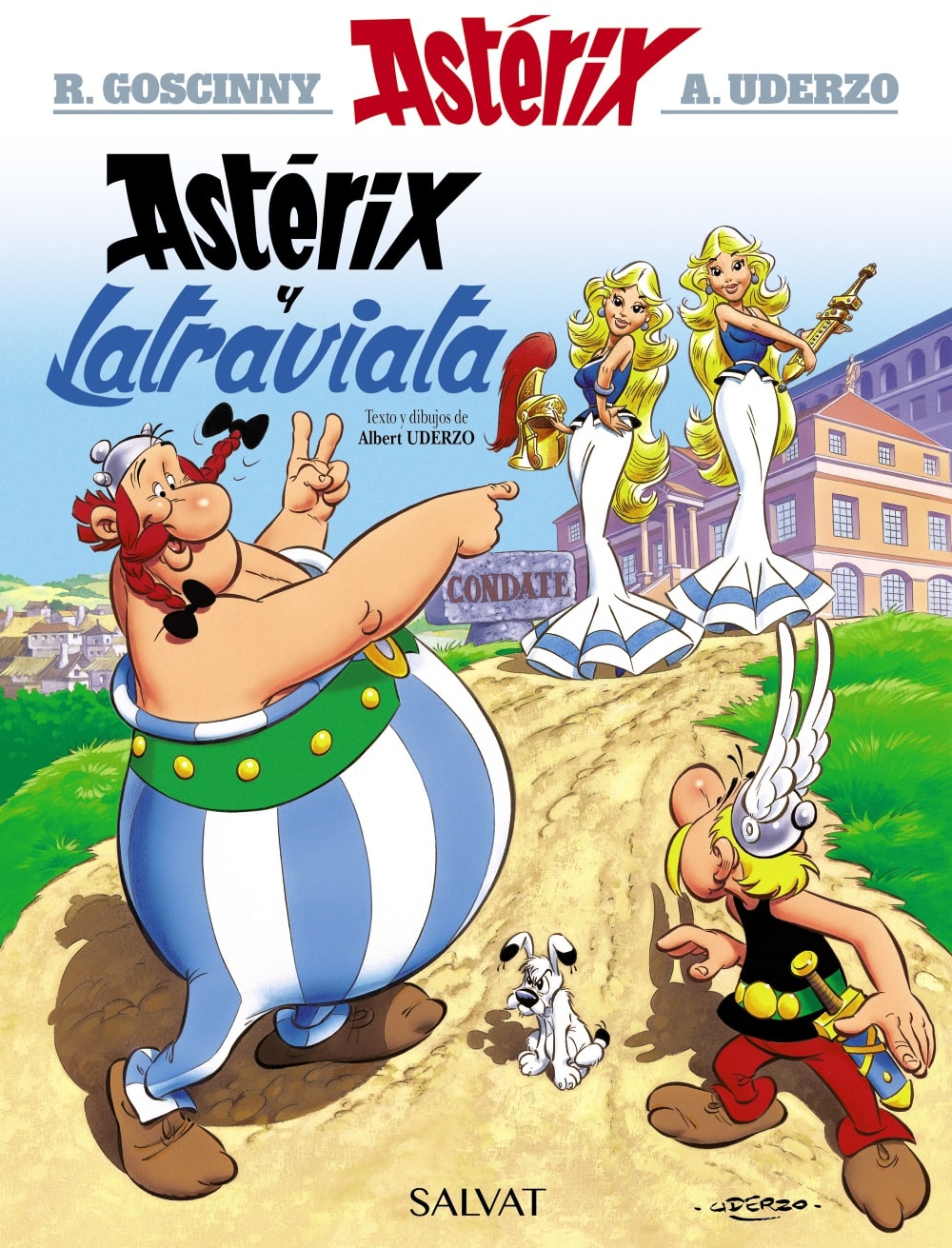 Astérix  y Latraviata