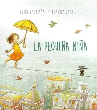 La pequeña niña