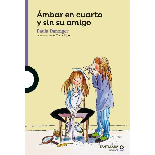 Ámbar en cuarto y sin su amigo