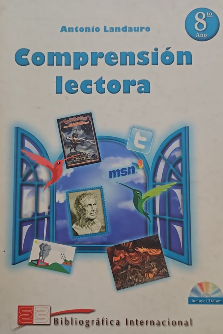 Comprensión lectora Octavo Año Básico