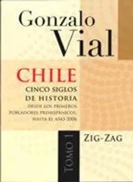 Chile Cinco Siglos de Historia cover