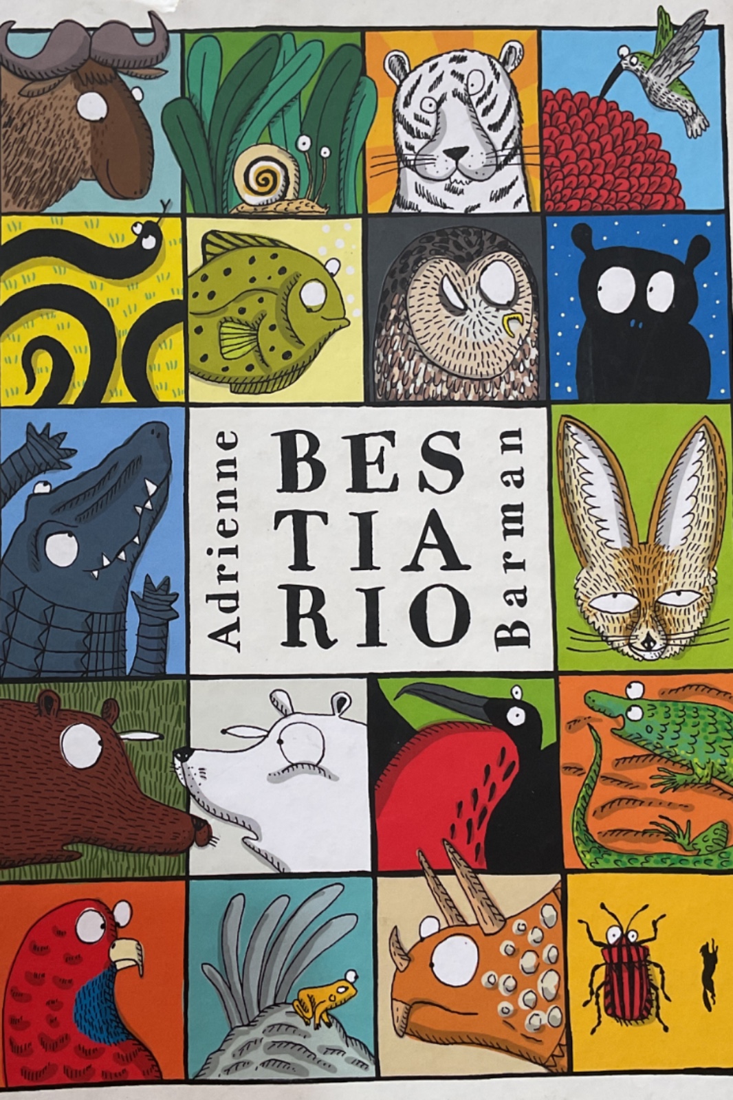 Bestiario cover