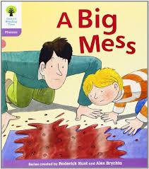 Oxford Reading Tree: Stage 1+: Floppy's Phonics Fiction: A Big Mess cover